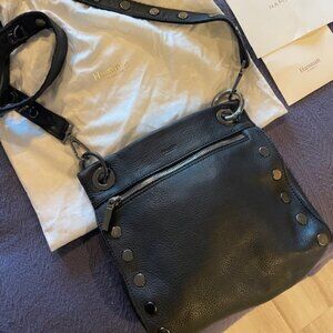 Hammitt Tony Medium Size Black Gun Metal